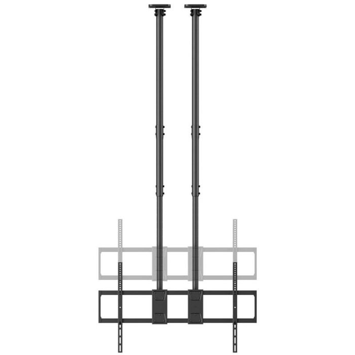 Aisens CT120TLE-395 Soporte de Techo para TV/Monitor 60-120 pulgadas, 120kg